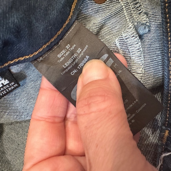 G Star Raw denim jeans size 27 - Picture 4 of 5